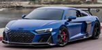 Audi R8 V10 Carbon Fiber Side Skirt Body Kit (2017-2024) - Image 6
