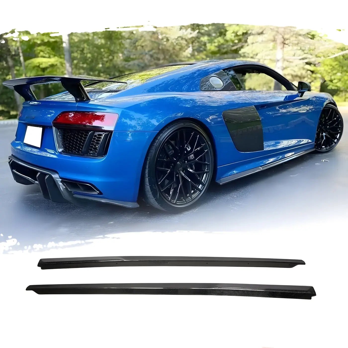 audi-r8-v10-coupe-carbon-fiber-side-skirts-lip-extensions-body-kit-2016-2018-kits-performance-4-859 Audi R8 V10 Coupe Carbon Fiber Side Skirts Lip Extensions Body Kit (2016-2018) - Image 1
