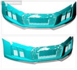 Audi R8 V10 Gen 2 Carbon Fiber Front Bumper Lip (2016-2018) - Image 3