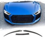 Audi R8 V10 Gen 2 Carbon Fiber Front Bumper Lip (2016-2018)