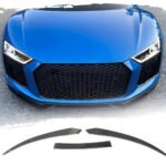Audi R8 V10 Gen 2 Carbon Fiber Front Bumper Lip (2016-2018)