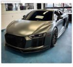 Audi R8 V10 Gen 2 Carbon Fiber Front Bumper Lip (2016-2018) - Image 2