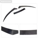 Audi R8 V10 Gen 2 Carbon Fiber Front Bumper Lip (2016-2018) - Image 4