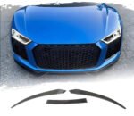 Audi R8 V10 Gen 2 Carbon Fiber Front Bumper Lip (2016-2018)