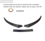 Audi R8 V10 Gen 2 Carbon Fiber Front Bumper Lip (2016-2018) - Image 4