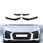 Audi R8 V10 Gen 2 Carbon Fiber Front Fins Diveplanes (2016–2018)
