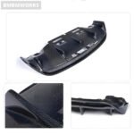Audi R8 V8/V10 Carbon Fiber Rear Diffuser (2008-2015) - Image 5
