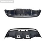 Audi R8 V8/V10 Carbon Fiber Rear Diffuser (2008-2015) - Image 6