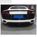 Audi R8 V8/V10 Carbon Fiber Rear Diffuser (2008-2015) - Image 2
