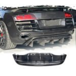 Audi R8 V8/V10 Carbon Fiber Rear Diffuser (2008-2015)