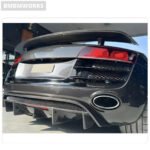 Audi R8 V8/V10 Carbon Fiber Rear Diffuser (2008-2015) - Image 3