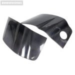 Audi R8 V8/V10 Carbon Fiber Side Door Fender Trim Cover Body Kit (2008-2015) - Image 3