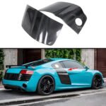 Audi R8 V8/V10 Carbon Fiber Side Door Fender Trim Cover Body Kit (2008-2015)