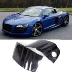 Audi R8 V8/V10 Coupe Carbon Fiber Side Door Fender Blade Trims (2008-2015)