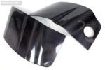 Audi R8 V8/V10 Coupe Carbon Fiber Side Door Fender Blade Trims (2008-2015) - Image 2