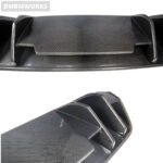 Audi R8 VRS Style Carbon Fiber Rear Bumper Lip Splitter Body Kit (2017-2019) - Image 4