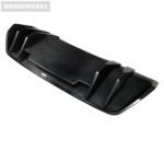 Audi R8 VRS Style Carbon Fiber Rear Bumper Lip Splitter Body Kit (2017-2019) - Image 2