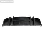 Audi R8 VRS Style Carbon Fiber Rear Bumper Lip Splitter Body Kit (2017-2019) - Image 3