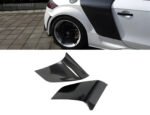 Audi TT/TTS/R8 Carbon Fiber Side Door Fender Flares (2010+) - Image 2