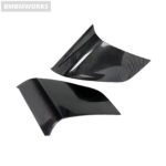 Audi TT/TTS/R8 Carbon Fiber Side Door Fender Flares (2010+) - Image 6