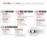 Autel IA1000AST MaxiSYS All-Systems ADAS Calibration & Wheel Alignment System with LDW Targets and MaxiSYS Ultra S2 Tablet - Image 9