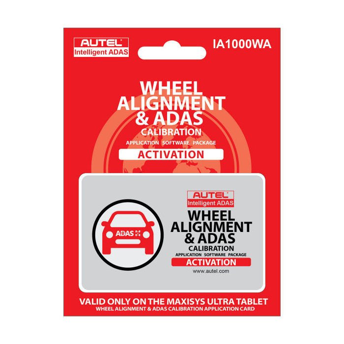 autel-ia1000waup-image00 Autel IA1000 Wheel Alignment & ADAS Upgrade Card - Image 1