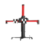 Autel IA700AST MaxiSYS All-Systems ADAS Calibration Frame with Alignment Pre-Check and MaxiSYS MS909 S2 Tablet - Image 3