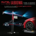 Autel IA900AS MaxiSYS All-Systems ADAS Calibration & Wheel Alignment System (Tablet Not Included) - Image 3