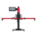 Autel IA900AST MaxiSYS All-Systems ADAS Calibration & Wheel Alignment System with MSUltra ADAS Tablet - Image 2