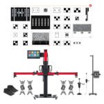 Autel IA900LDW Wheel Alignment ADAS Frame + LDW Targets Pkg