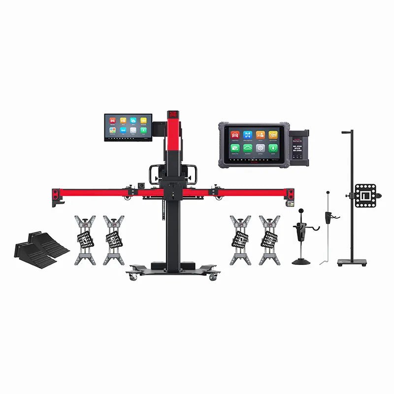 autel-ia900wat-adas-calibration-wheel-alignment-system-hero Autel MaxiSYS IA900WAT ADAS Calibration & Wheel Alignment System with 24-Inch Touchscreen and ULTRAADAS Tablet - Image 1