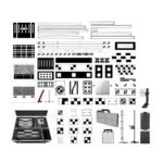 Autel IAASUPG All-Systems ADAS Upgrade Package for IA1000, IA900 & IA700 (LDW, AVM, RCW, ACC, BSM, FCW)