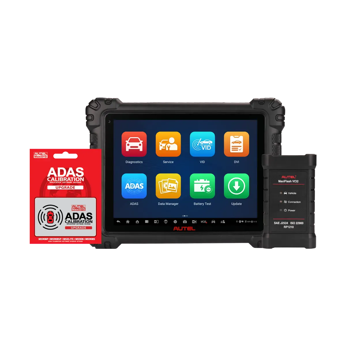 autel-maxisys-ms909-s2-tablet-adas-calibration-software-feature Autel MaxiSYS MS909 S2 Advanced Diagnostic Tablet with ADAS Calibration Software and MaxiFlash VCI2 - Image 1