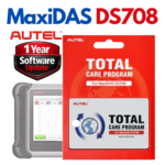Maxidas DS708 One Year Software Renewal Keep Scanner Updated New Autel Functions - Image 3