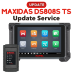 Autel MaxiDAS DS808S TS One Year Software Update Service Digital Renewal - Image 3