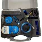 Panther Pro AUTOREP Pocket Semi Automatic Windshield Repair System Compact Motorized Pump Windshield Crack Repair Kit with High Output LED UV Lamp | SKU: PP-WST88