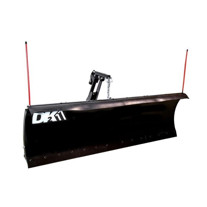 avalelt-1_1 DK2 Avalanche Universal Elite AVAL8422ELT 84" x 22" Hitch-Mounted Actuator Driven Snowplow - Image 1