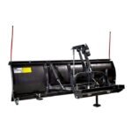DK2 Avalanche Universal Elite AVAL8219ELT 82" x 19" Hitch-Mounted Actuator Driven Snowplow - Image 2