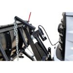 DK2 Avalanche Universal Elite AVAL8219ELT 82" x 19" Hitch-Mounted Actuator Driven Snowplow - Image 3