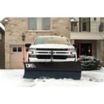 DK2 Avalanche Universal Elite AVAL8219ELT 82" x 19" Hitch-Mounted Actuator Driven Snowplow - Image 5