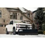 DK2 Avalanche Universal Elite AVAL8219ELT 82" x 19" Hitch-Mounted Actuator Driven Snowplow - Image 6