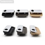 Beige Dashboard Passenger Glove Box Handle Porsche Cayenne 2010-2018 LHD - Image 4