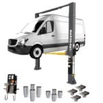 BendPak 10AP-168 Pro Series Two Post Lift 10,000 lbs. Capacity - Image 2
