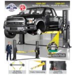 BendPak 12AP-SRT Floorplate Short-Rise Two Post Lift - Image 8