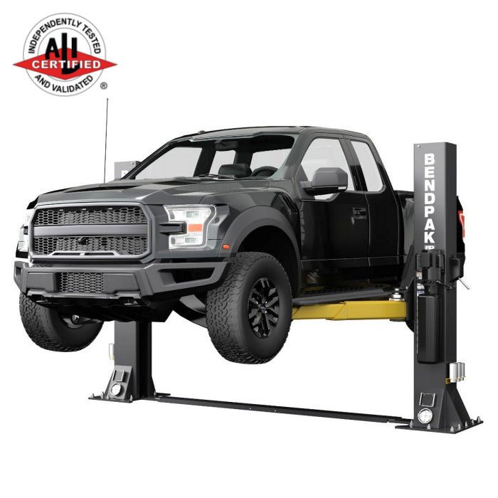 bendpak-12ap-srt-image00 BendPak 12AP-SRT Floorplate Short-Rise Two Post Lift - Image 1