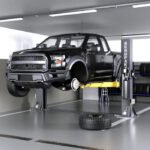 BendPak 12AP-SRT Floorplate Short-Rise Two Post Lift - Image 4