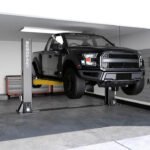 BendPak 12AP-SRT Floorplate Short-Rise Two Post Lift - Image 5