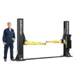 BendPak 12AP-SRT Floorplate Short-Rise Two Post Lift - Image 2