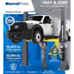 BendPak 16AP Clearfloor High-Rise Two Post Lift - Image 6