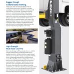 BendPak 16AP Clearfloor High-Rise Two Post Lift - Image 8